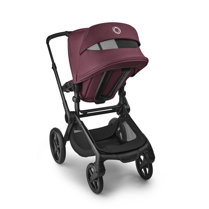 Bugaboo Fox 5 Renew Complete Dark Cherry Cybex Cloud T & Base Ultimate Bundle