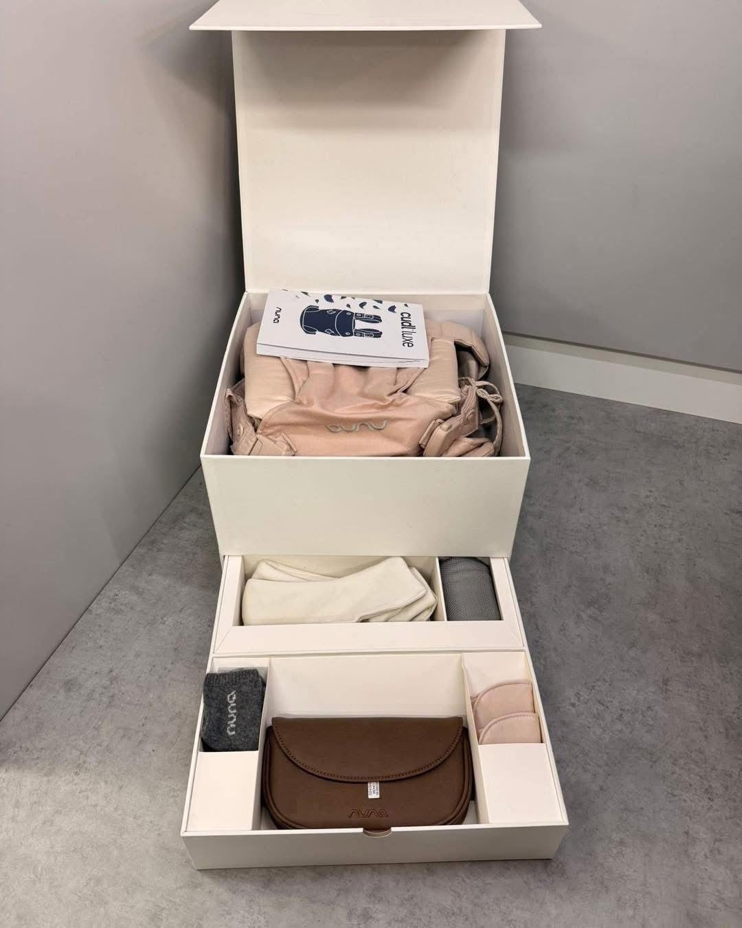 Nuna Cudl Luxe carrier *OPEN BOX* Birmingham Store