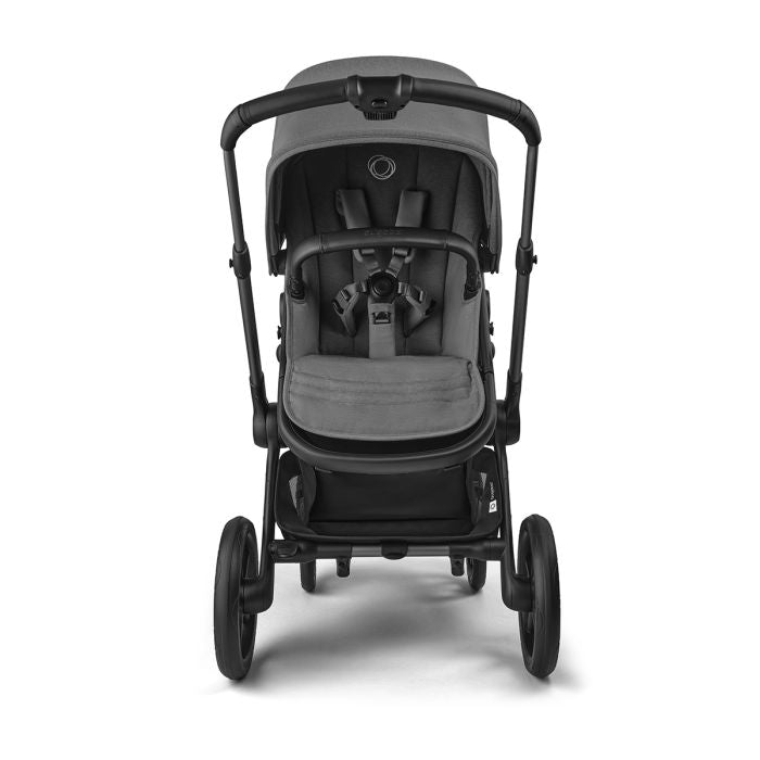 Bugaboo Fox 5 Renew Complete Moon Grey Cybex Cloud T & Base Ultimate Bundle