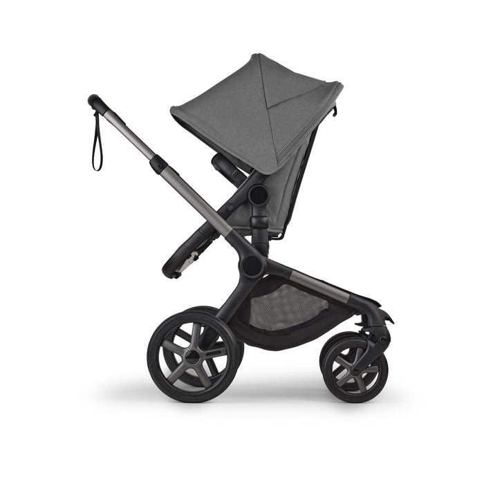 Bugaboo Fox 5 Renew Complete Moon Grey Cybex Cloud T & Base Ultimate Bundle
