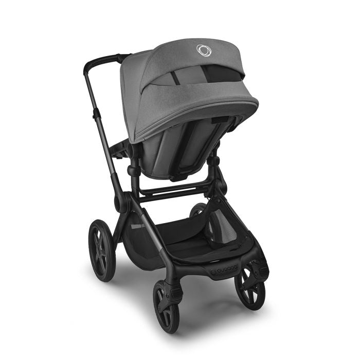 Bugaboo Fox 5 Renew Complete Moon Grey Cybex Cloud T & Base Ultimate Bundle