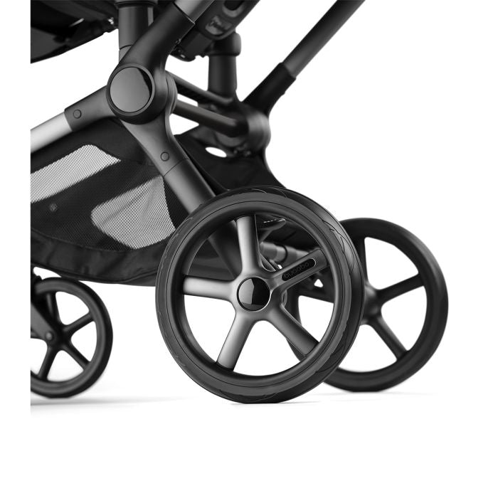 Bugaboo Fox 5 Renew Complete Moon Grey Cybex Cloud T & Base Ultimate Bundle