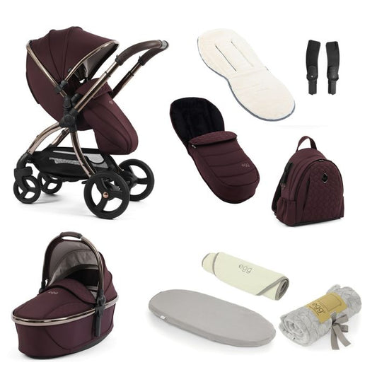 Egg 3 Snuggle Bundle Mulberry *Check delivery estimate before ordering