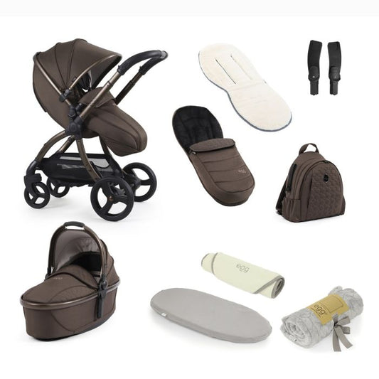 Egg 3 Snuggle Bundle Chocolate Velvet  *Check delivery estimate before ordering