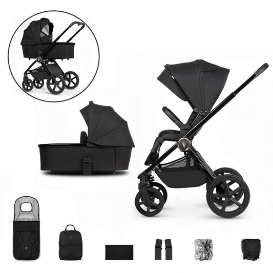 Venicci Upline 2 2 in 1 All Black