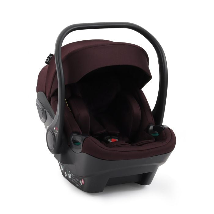 Egg 3 Luxury Travel Bundle With Shell i-Size Car Seat Mulberry