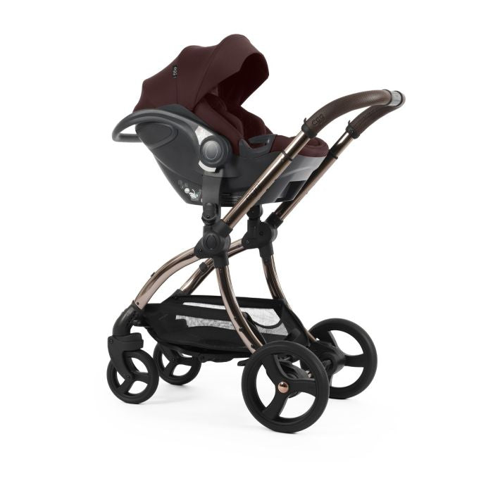 Egg 3 Luxury Travel Bundle With Shell i-Size Car Seat Mulberry