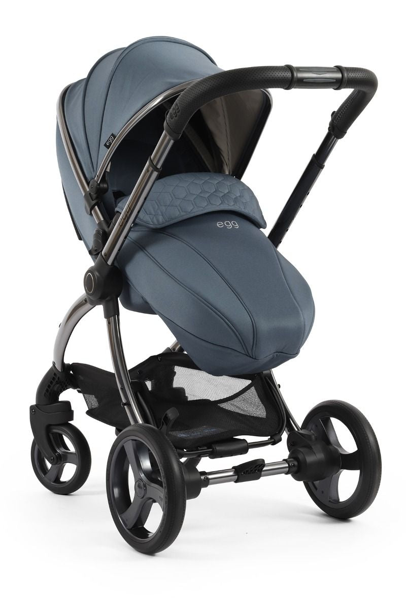 Egg 3 Luxury Travel Bundle With Shell i-Size Car Seat Topaz