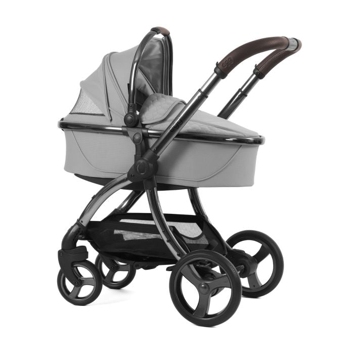 Egg 3 Luxury Travel Bundle With Shell i-Size Car Seat Glaciar