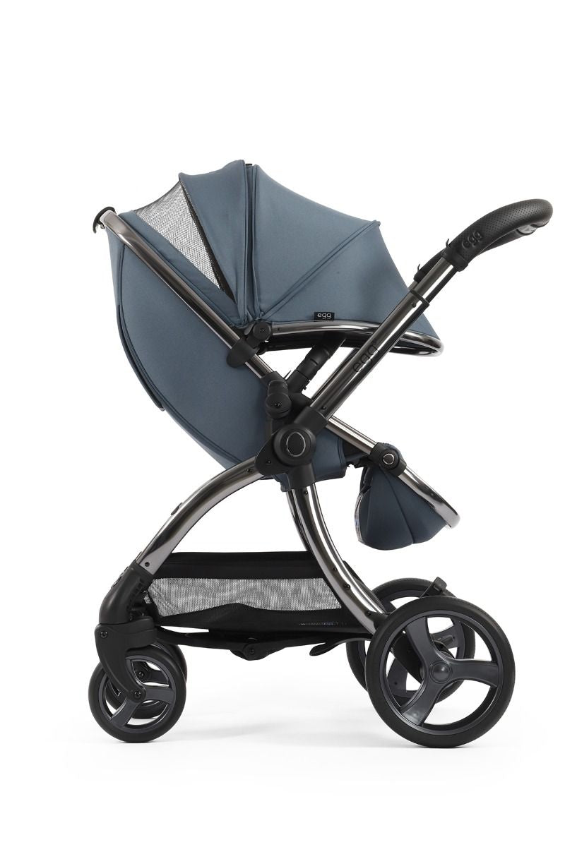 Egg 3 Luxury Travel Bundle With Shell i-Size Car Seat Topaz