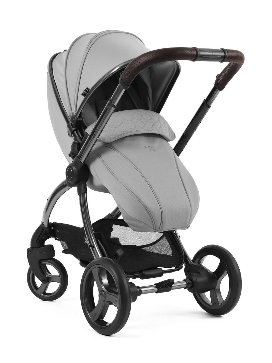 Egg 3 Luxury Travel Bundle With Shell i-Size Car Seat Glaciar