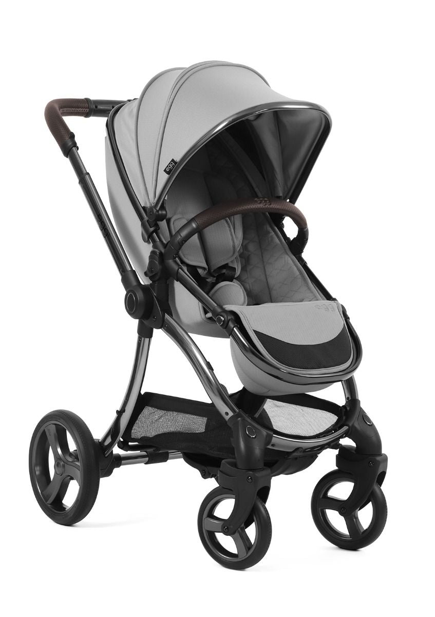 Egg 3 Luxury Travel Bundle With Shell i-Size Car Seat Glaciar