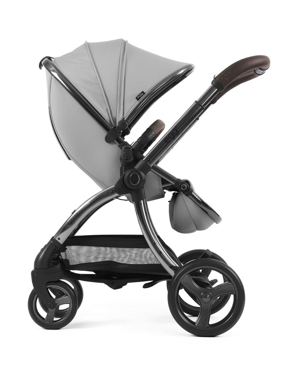 Egg 3 Luxury Travel Bundle With Shell i-Size Car Seat Glaciar