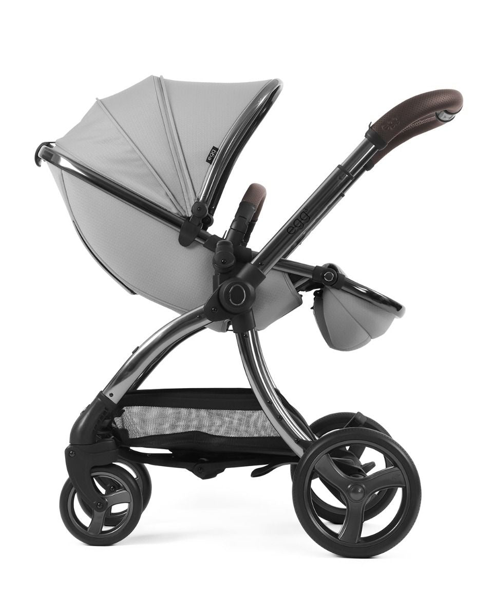 Egg 3 Luxury Travel Bundle With Shell i-Size Car Seat Glaciar