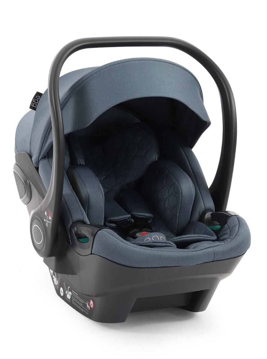 Egg 3 Luxury Travel Bundle With Shell i-Size Car Seat Topaz