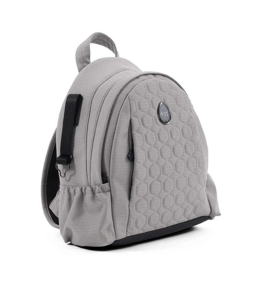 Egg 3 Luxury Travel Bundle With Shell i-Size Car Seat Glaciar