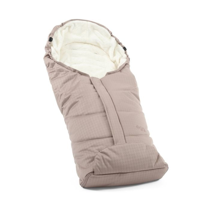 Egg 3 Luxury Travel Bundle With Shell i-Size Car Seat Houndstooth Almond Special Edition