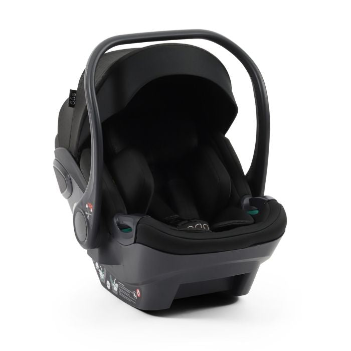 Egg 3 Luxury Travel Bundle With Shell i-Size Car Seat Houndstooth Black Special Edition