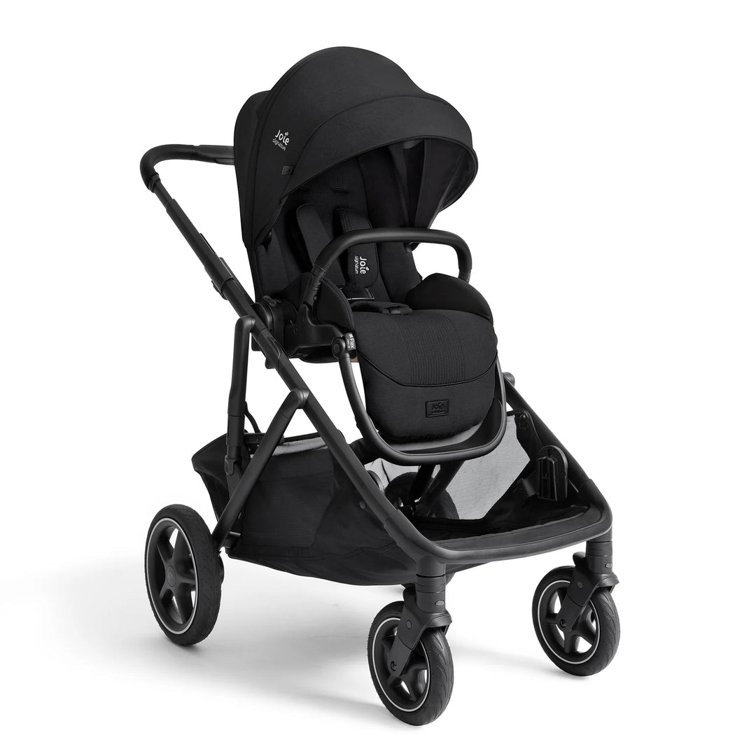 Joie Versiti Signature Single To Double Pushchair Inc Ramble XL carrycot  - Eclipse