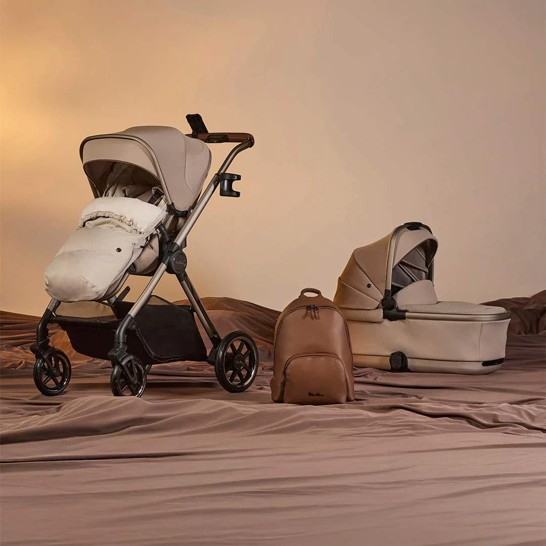 Silver Cross Reef 2 Special Edition Travel System Ultimate 360 Infant Carrier Bundle (11 piece) *Check availability before ordering