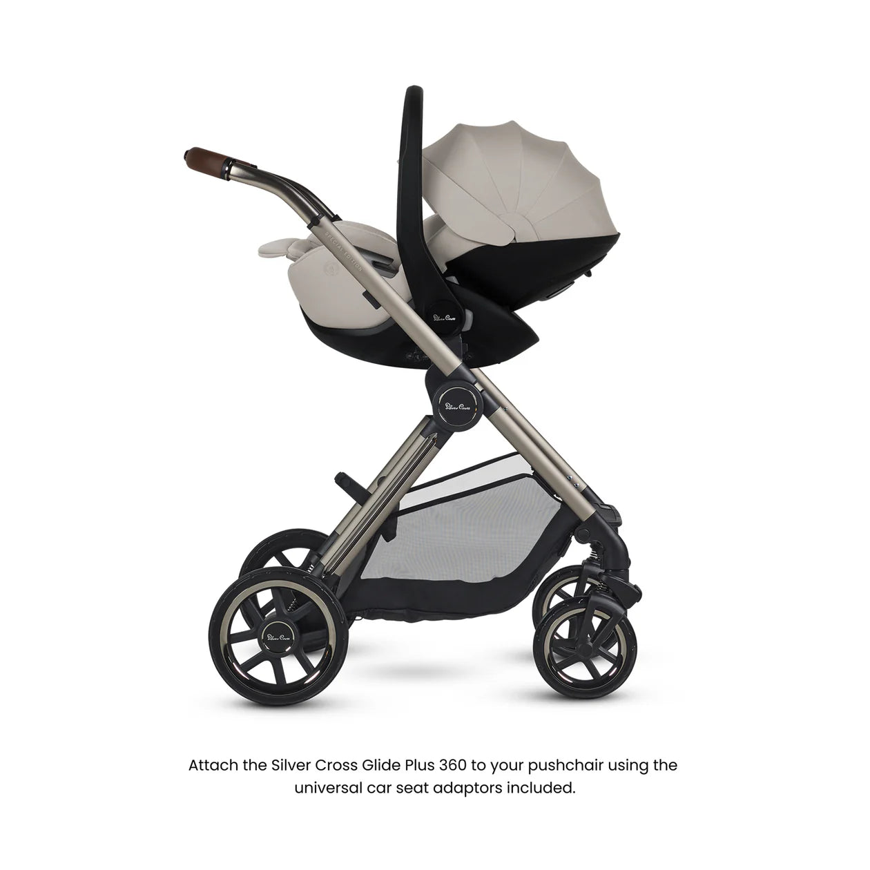 Silver Cross Reef 2 Special Edition Travel System Ultimate 360 Infant Carrier Bundle (11 piece) *Check availability before ordering