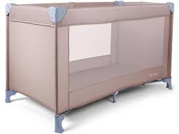 Red Kite Sleepsound Easifold Travel Cot - Oatmeal