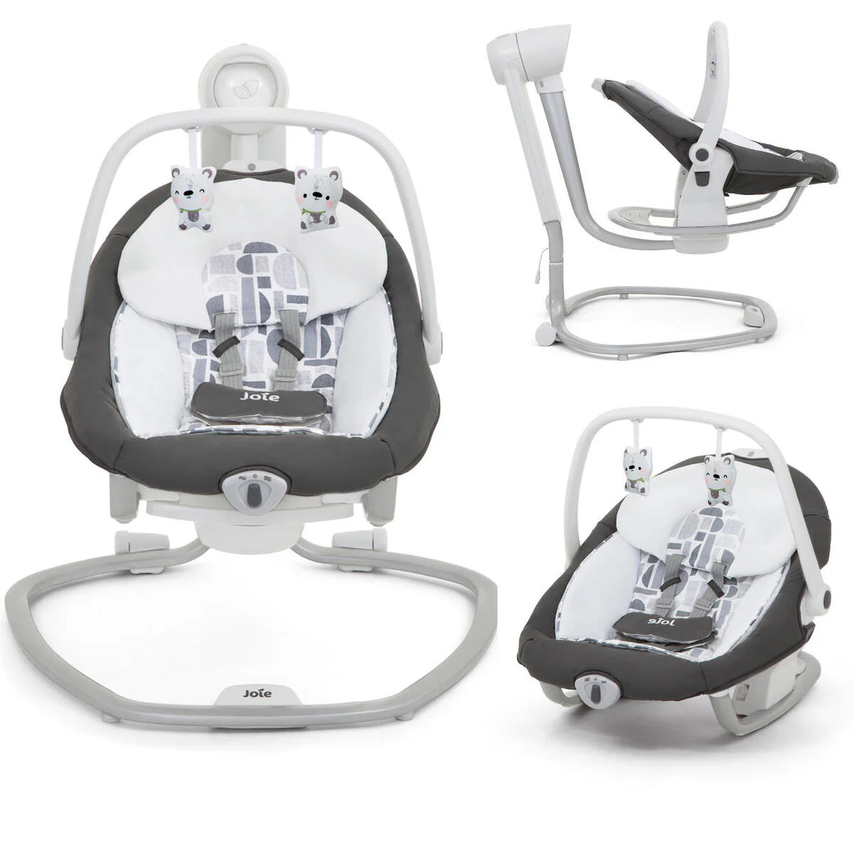 Joie Aeria Ultimate Bundle Inc Serina 2 in 1 and Joie Roomie