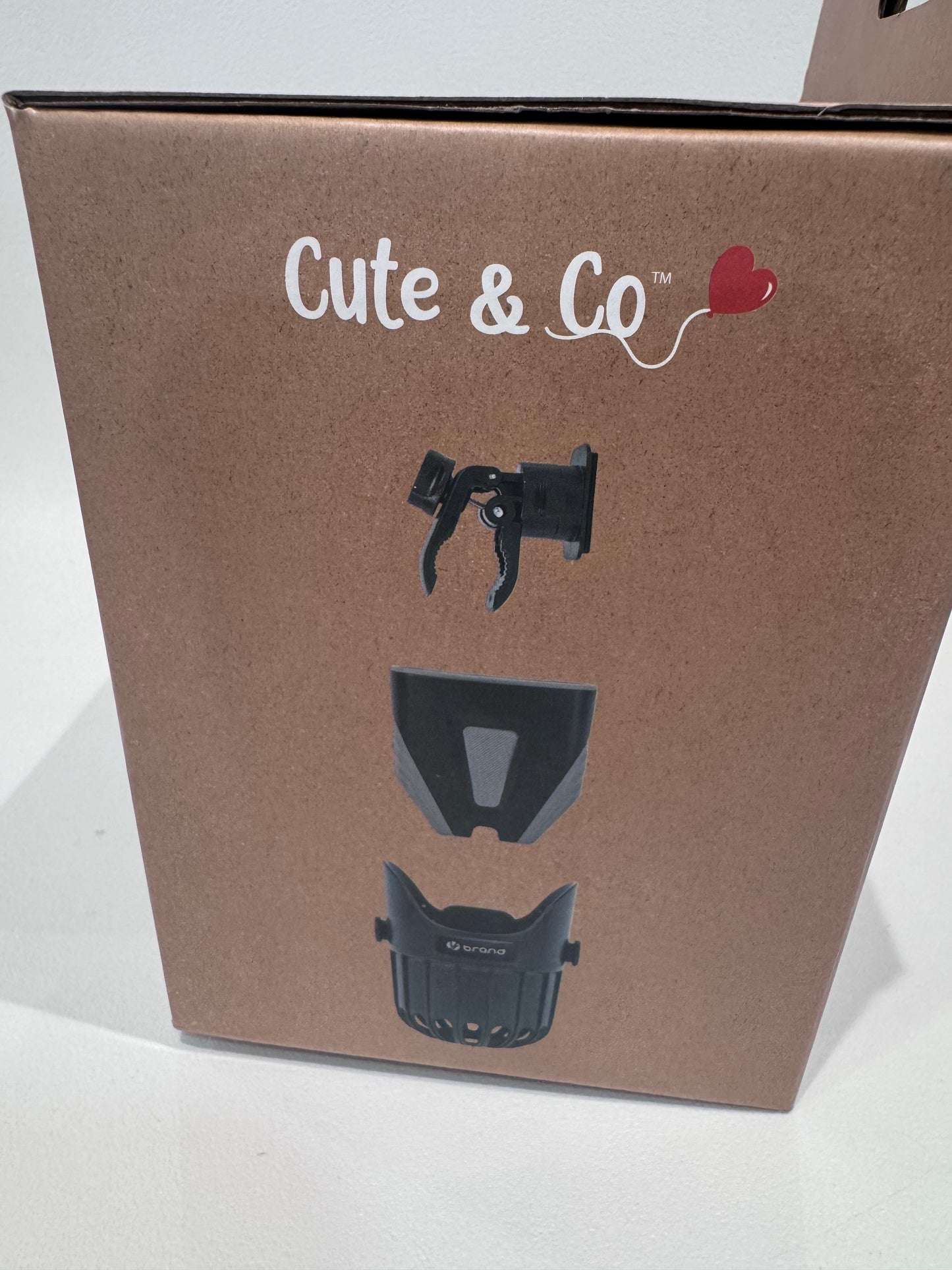 Stroller 2 in 1 Phone and cup holder