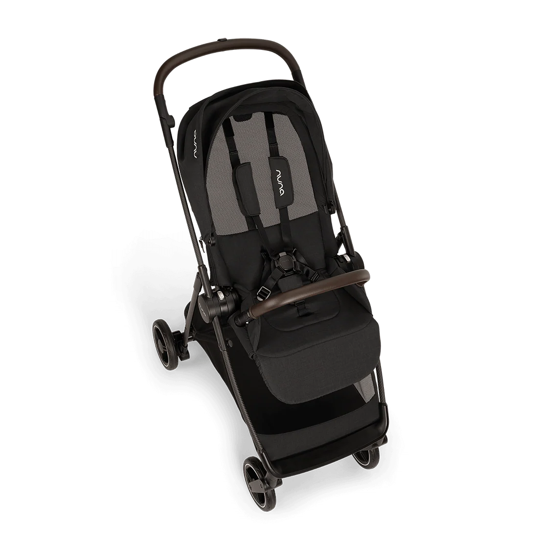 Nuna IXXA Next Compact Stroller - Caviar