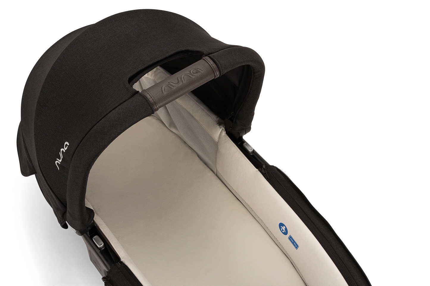 Nuna TRIV Next + ARRA Next Travel System- Caviar Ex display