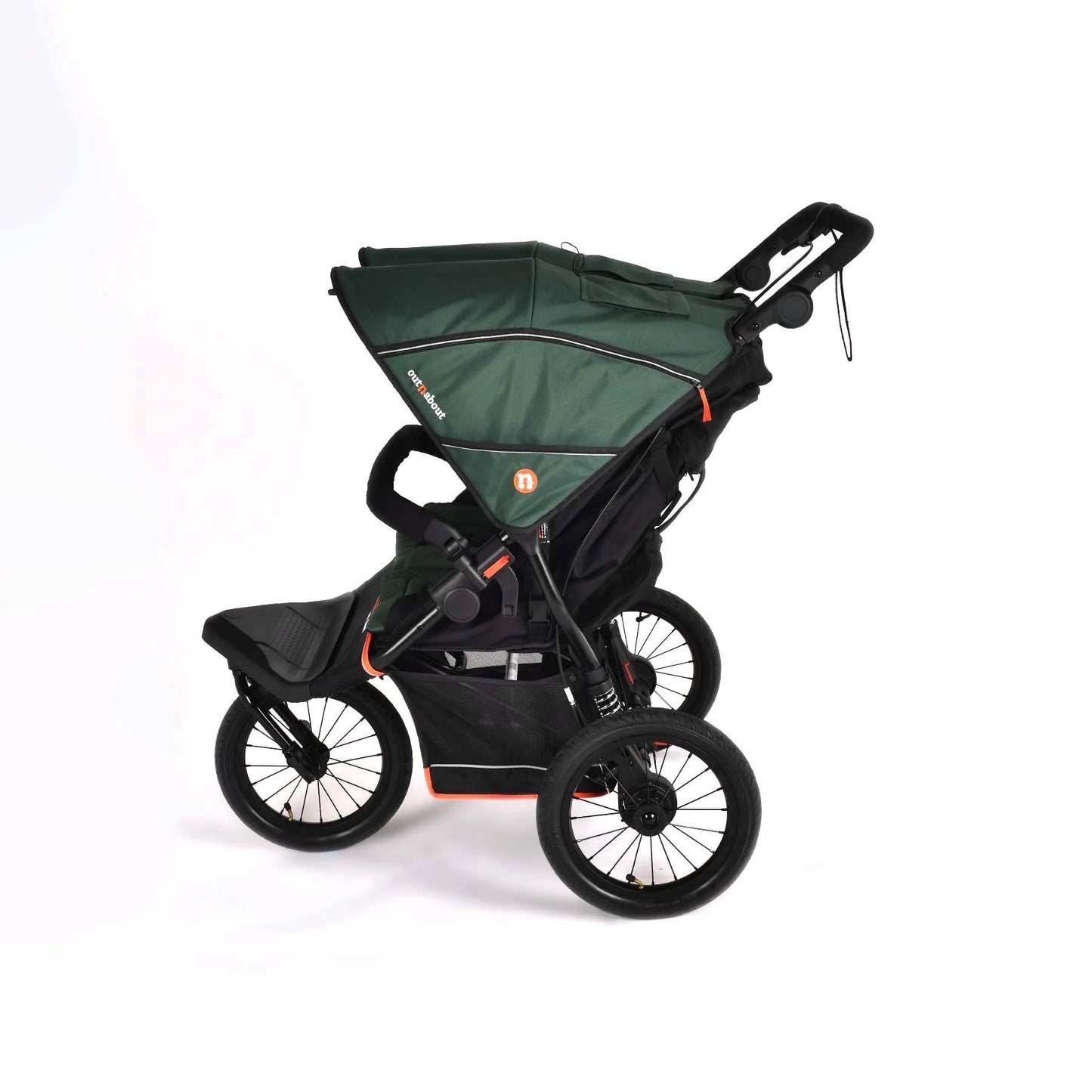 Out n About Nipper Double V6 Plus Newborn and Toddler Bundle Sycamore Green