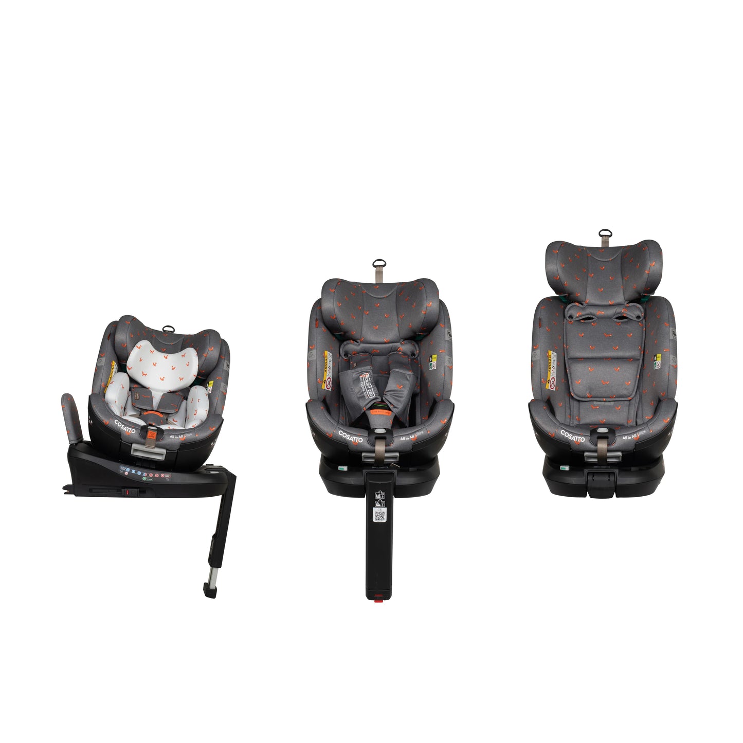 Cosatto All in All Ultra Car Seat Foxling