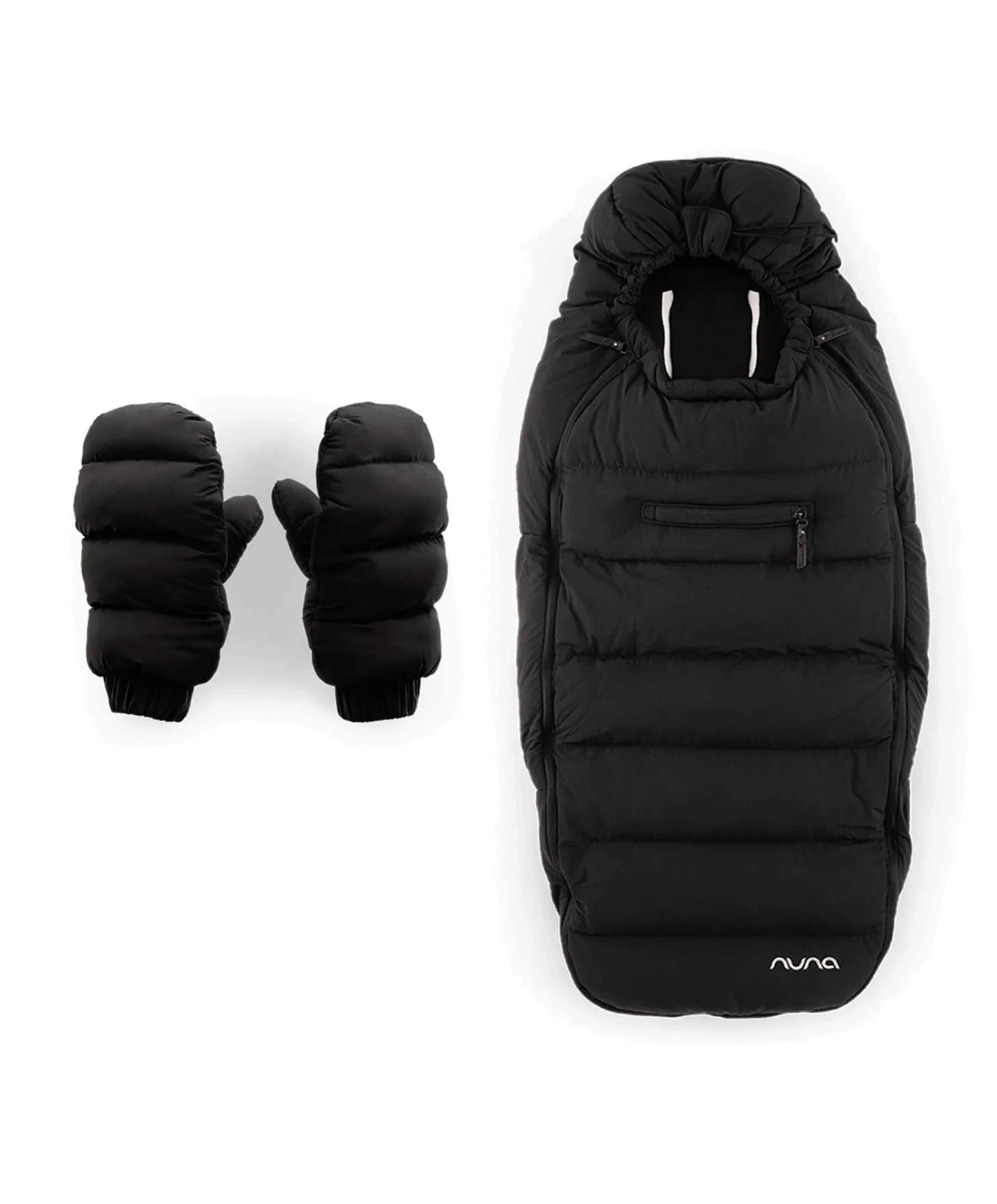 Nuna TRIV Next & ARRA Flex & BASE Curv Bundle - Caviar FREE winter set