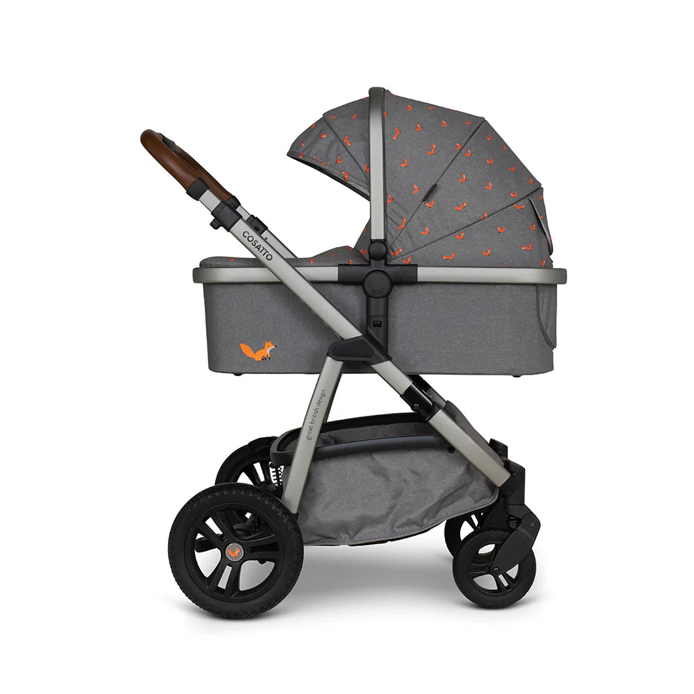 Cosatto Wow 3 Everything Bundle Foxling Inc Roating base