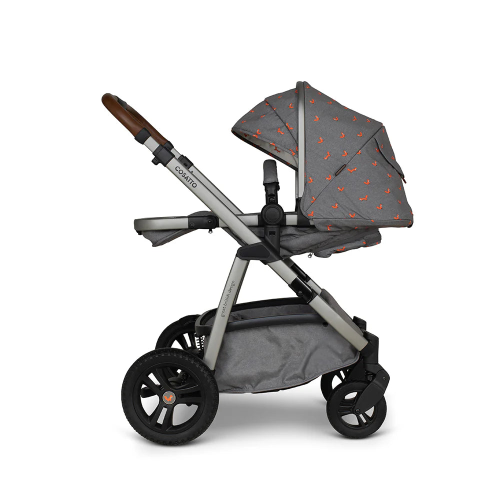 Cosatto Wow 3 Everything Bundle Foxling Inc Roating base