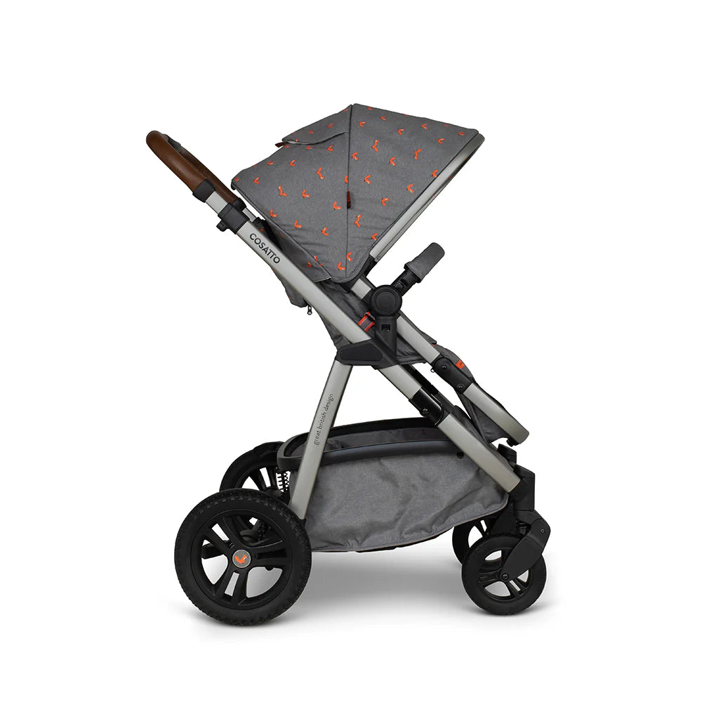 Cosatto Wow 3 Everything Bundle Foxling Inc Roating base