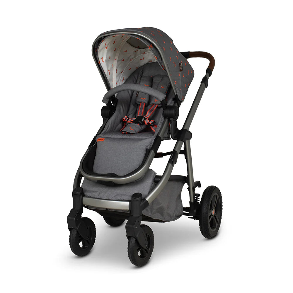 Cosatto Wow 3 Everything Bundle Foxling Inc Roating base