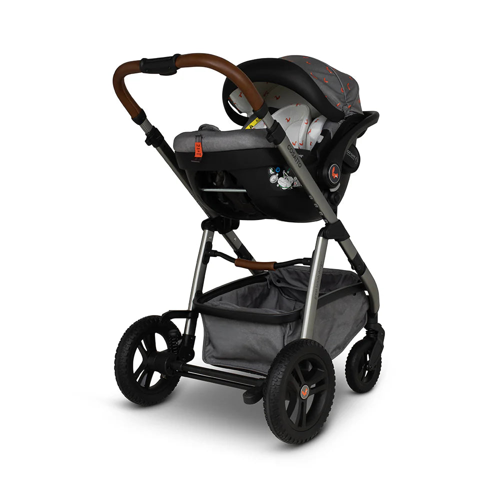 Cosatto Wow 3 Everything Bundle Foxling Inc Roating base