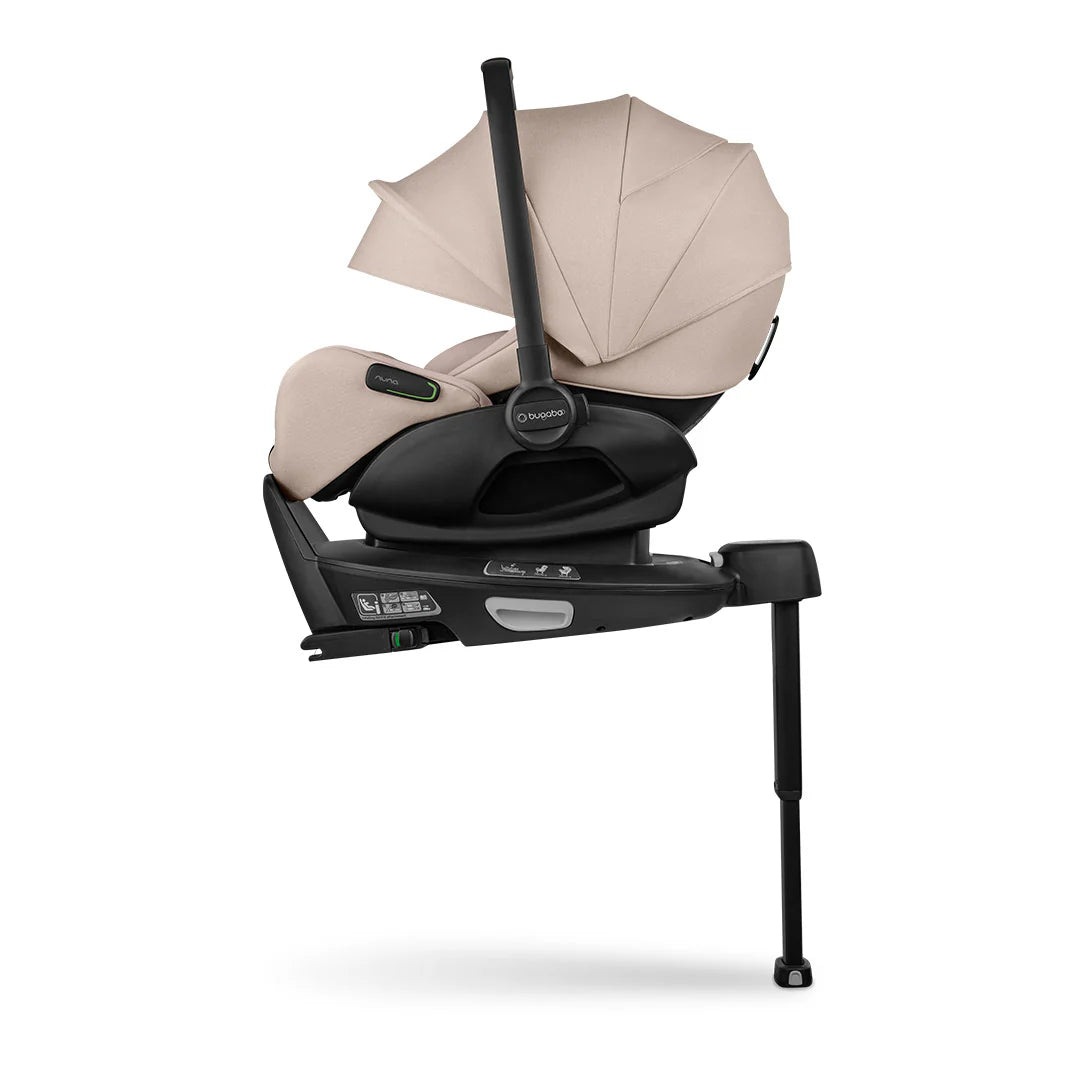 Bugaboo Otter by Nuna Car Seat Inc Isofix Base - Desert Taupe