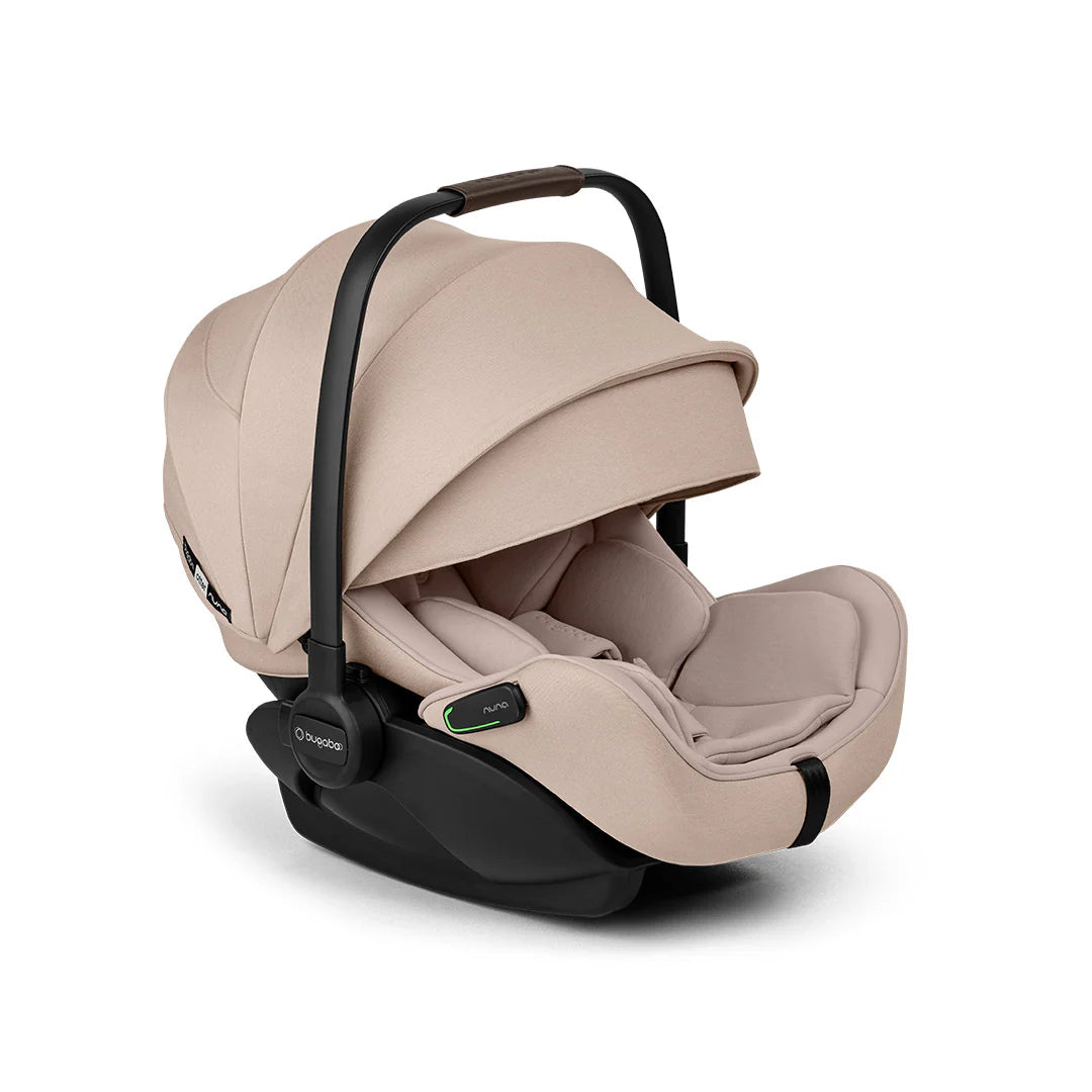 Bugaboo Otter by Nuna Car Seat Inc Isofix Base - Desert Taupe