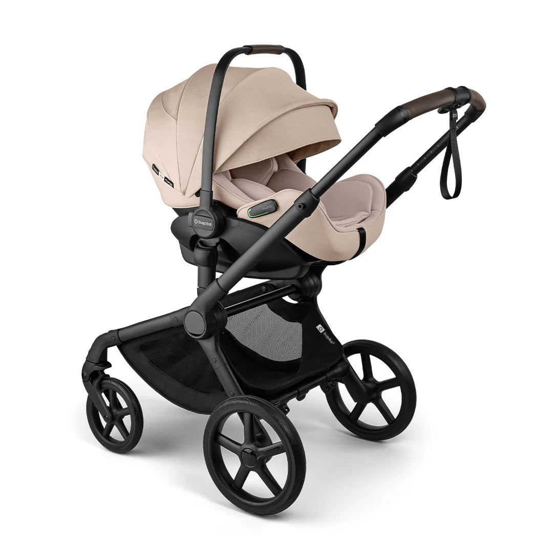 Bugaboo Otter by Nuna Car Seat Inc Isofix Base - Desert Taupe