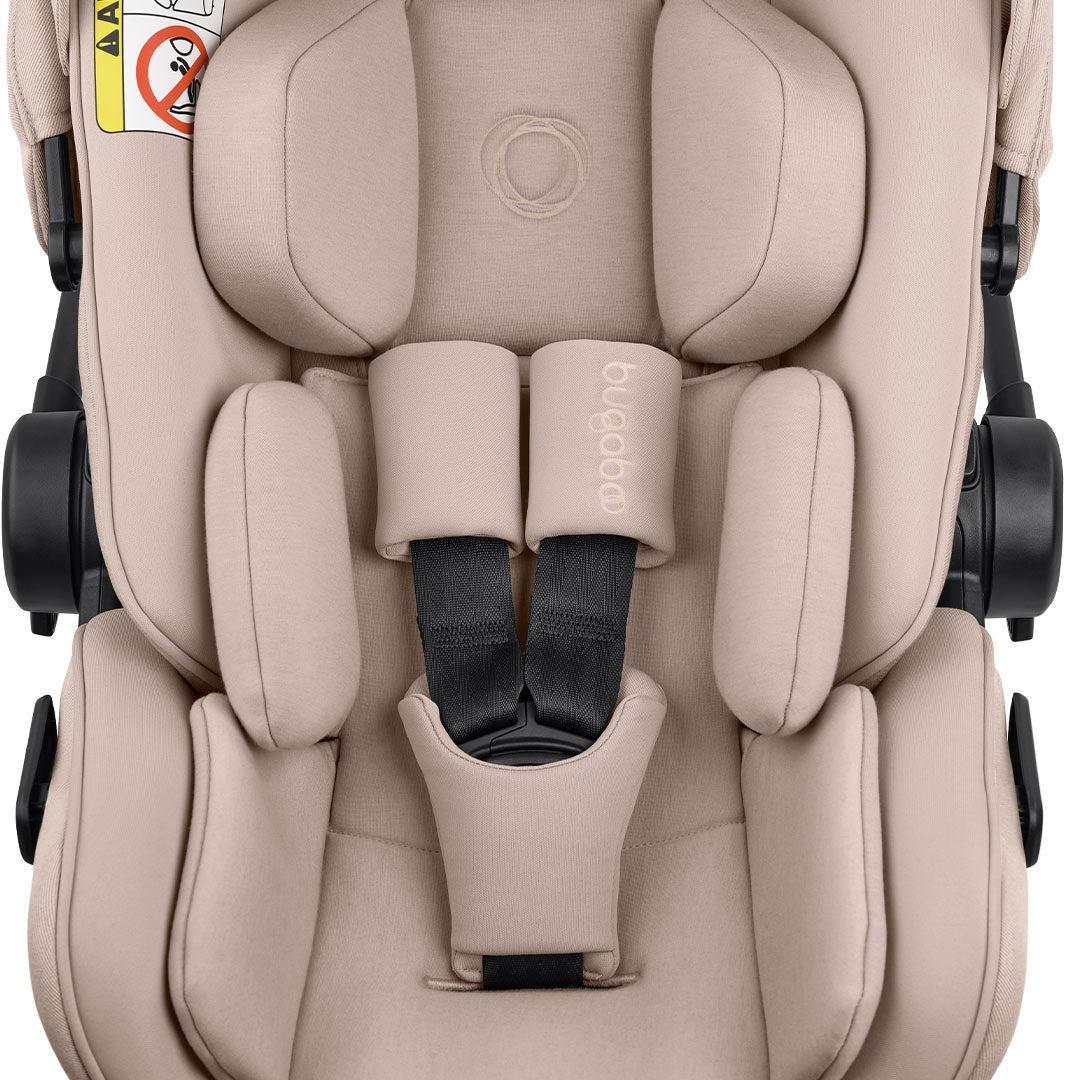 Bugaboo Otter by Nuna Car Seat Inc Isofix Base - Desert Taupe