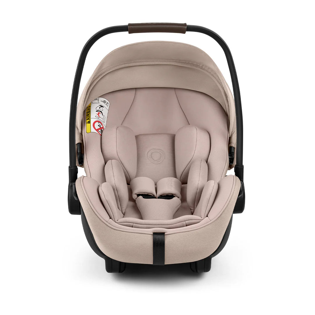 Bugaboo Otter by Nuna Car Seat Inc Isofix Base - Desert Taupe