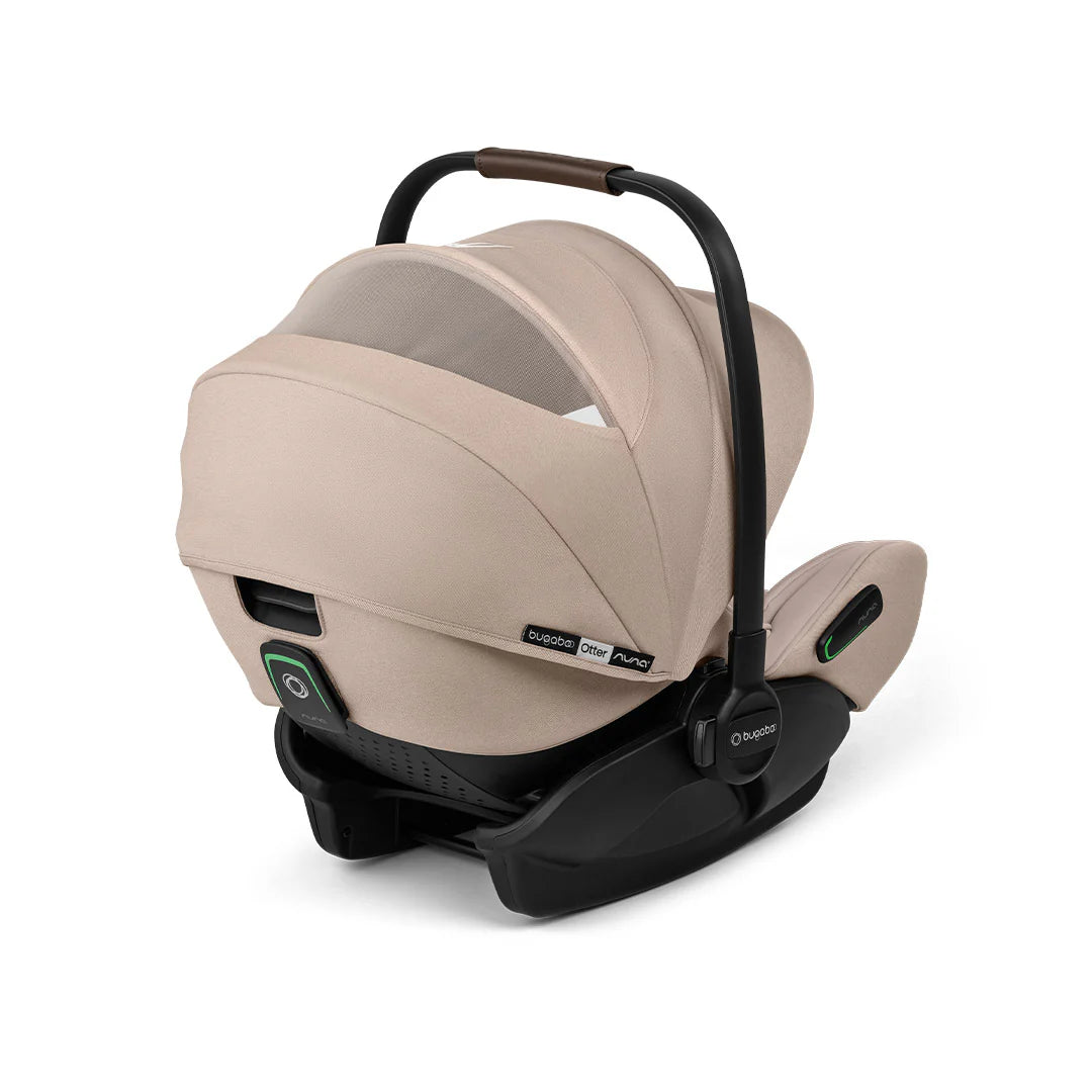 Bugaboo Otter by Nuna Car Seat Inc Isofix Base - Desert Taupe