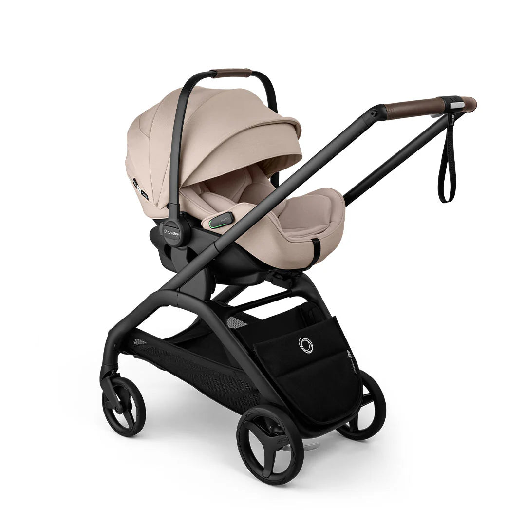 Bugaboo Otter by Nuna Car Seat Inc Isofix Base - Desert Taupe