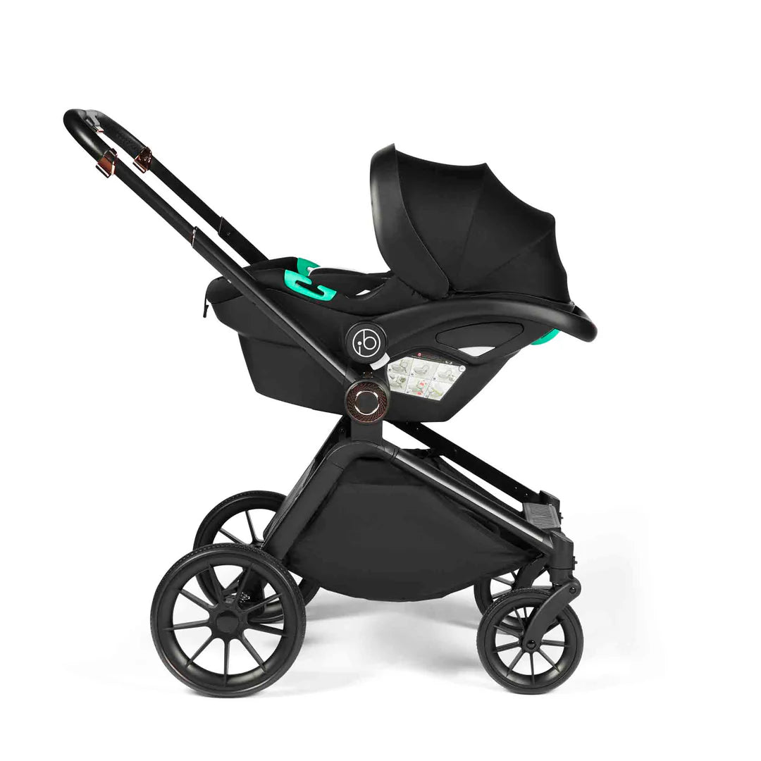 Ickle Bubba Altima Stratus Travel System - Black