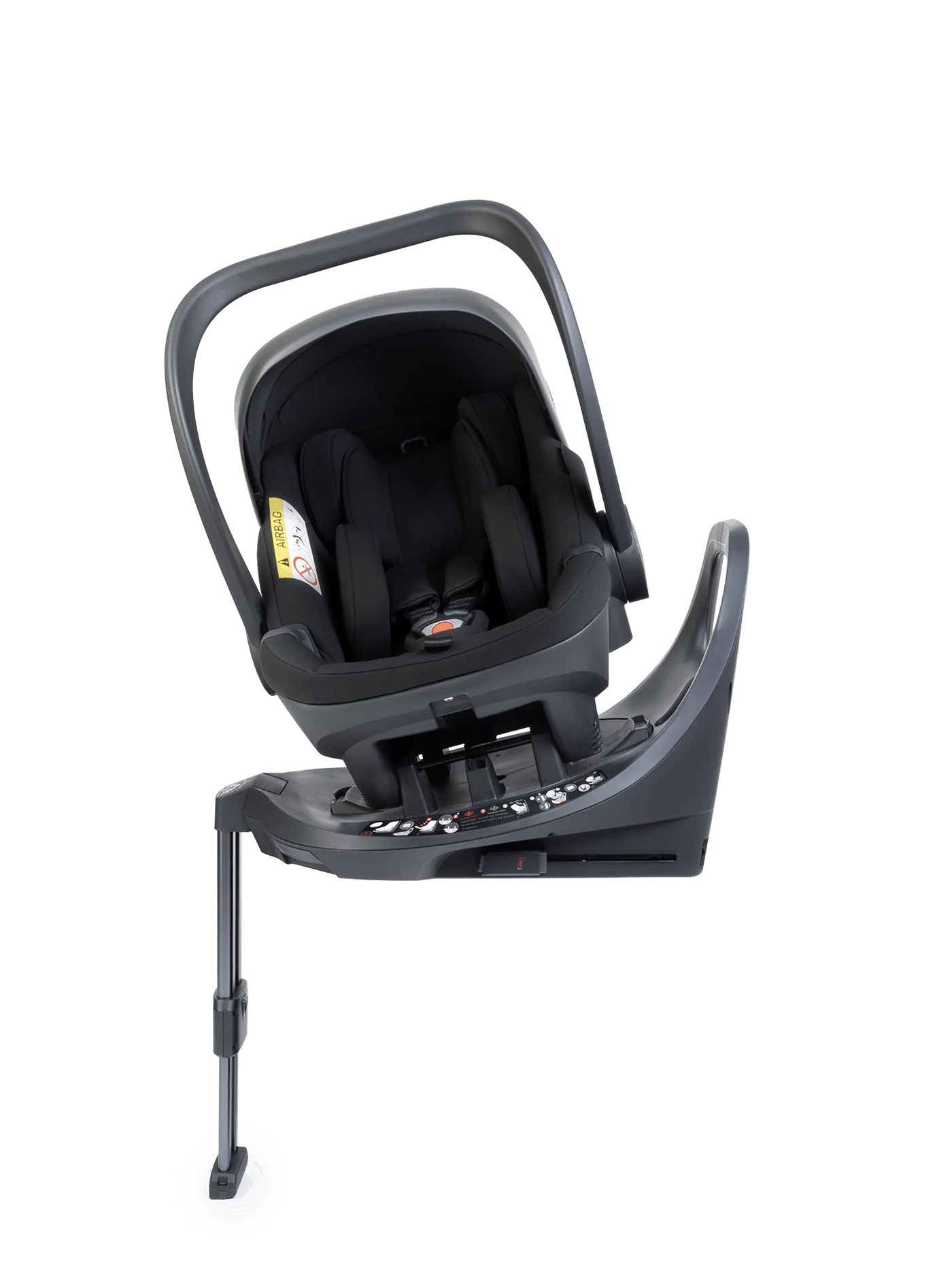 iCandy Peach 8 Pecan Pushchair and Carrycot - 360 Car Seat Pushchair Bundle