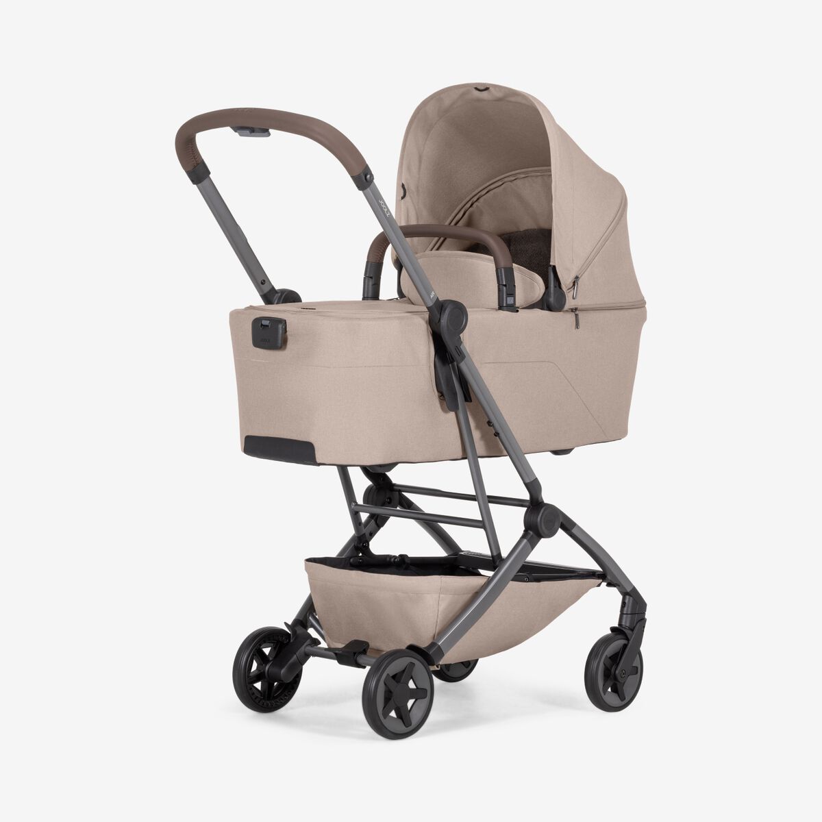 Joolz Aer2 Carrycot, Sandy Taupe