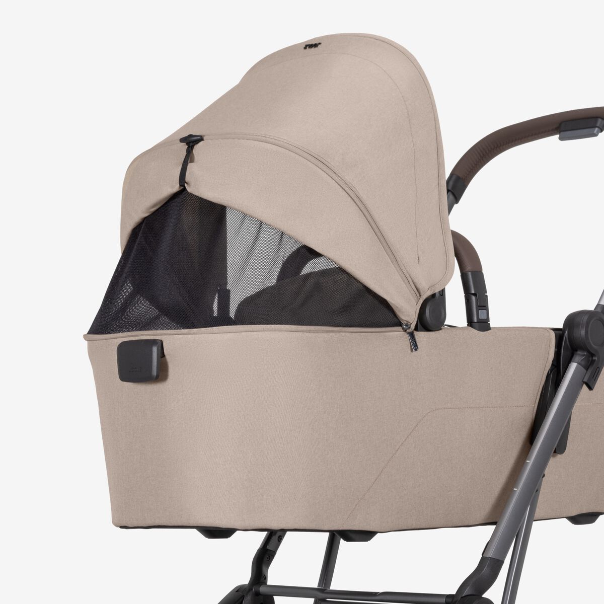 Joolz Aer2 Carrycot, Sandy Taupe