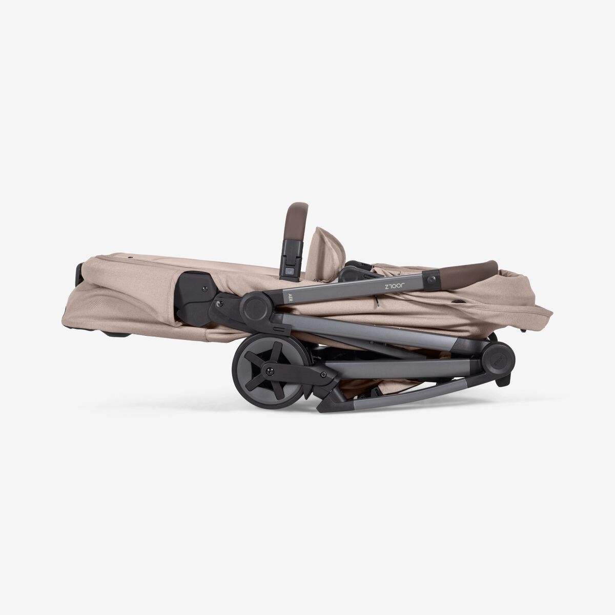 Joolz Aer2 Carrycot, Sandy Taupe